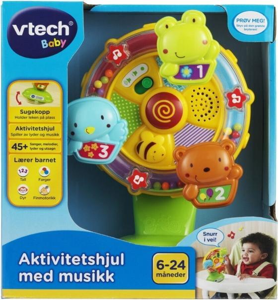 Actual product image VTech Baby Sing along Spinning Wheel NO