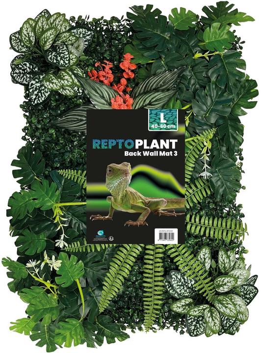 Actual product image Repto Plant Deco 3 plant back panel