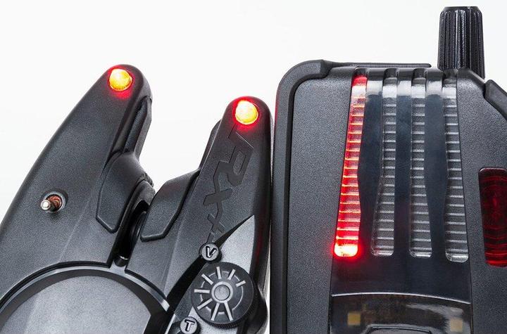 Actual product image Fox RX+ Micron 4 Rod Presentation Set | Bed Detector Set