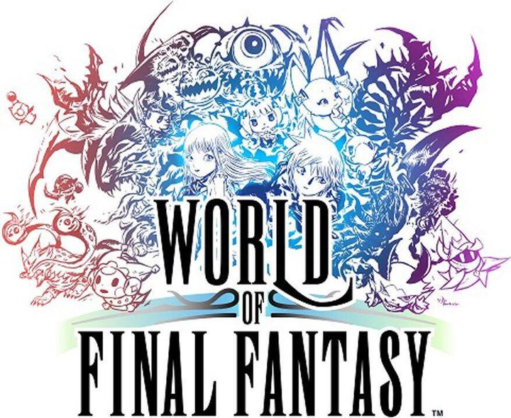 Produktbild Square Enix World of Final Fantasy (PS4, EN)
