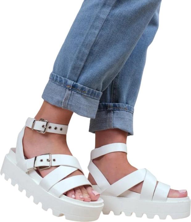 Immagine prodotto Where's That From Layla Sandali Piattaforma Donna (38)