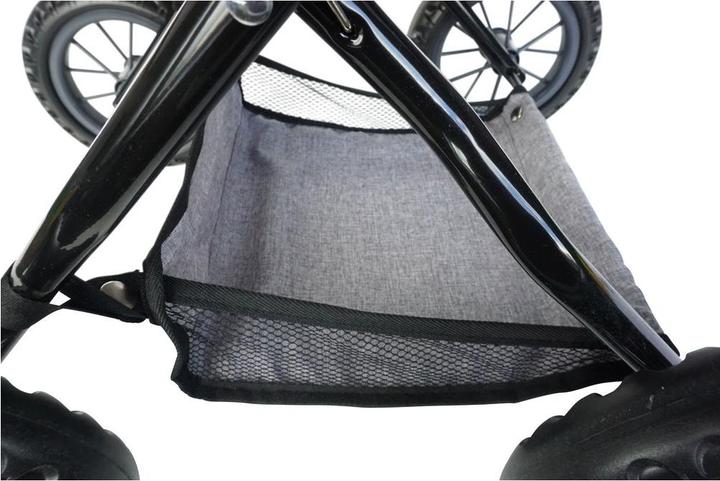 Produktbild Knorrtoys Puppenwagen First - stone black