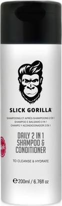 Actual product image Slick Gorilla 2-in-1 Daily Shampoo & Conditioner Infused with Natural Ingredients (Liquid shampoo)