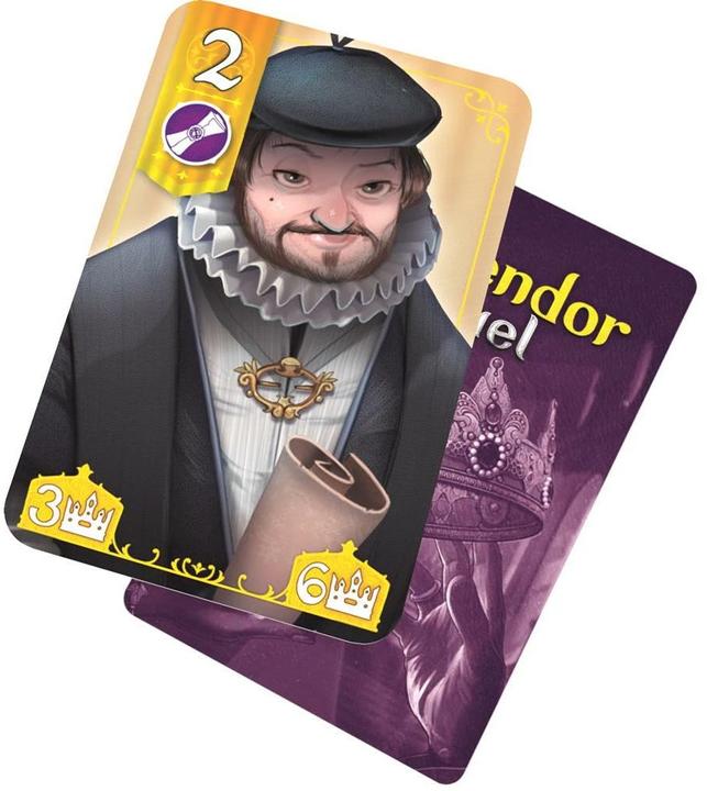 Produktbild Asmodée Splendor Duel (Deutsch, 2 Spieler)