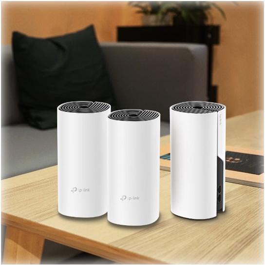 Produktbild TP-Link Deco M4 AC1200 Dualband WLAN Mesh 3-pack