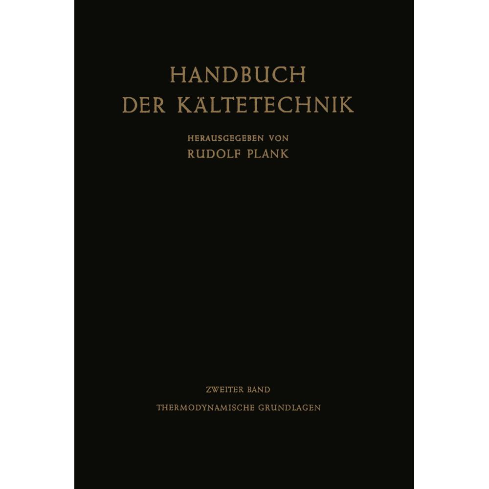 Thermodynamische Grundlagen, Fachbücher
