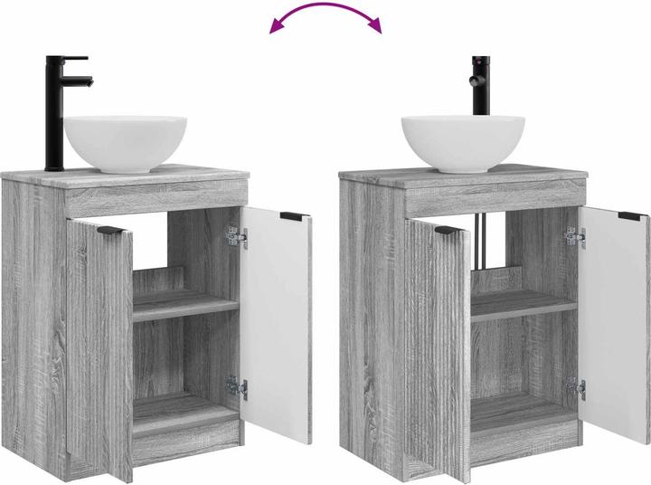 Produktbild vidaXL Waschtischunterschrank (54 x 35 x 83 cm)