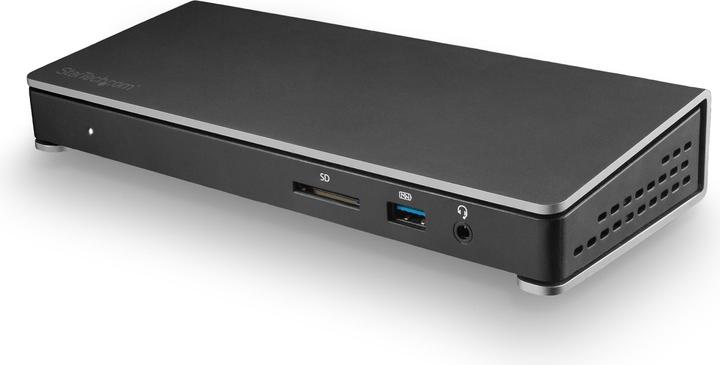 Produktbild StarTech TB3DOCK2DPPD (USB-C, 9 Ports)