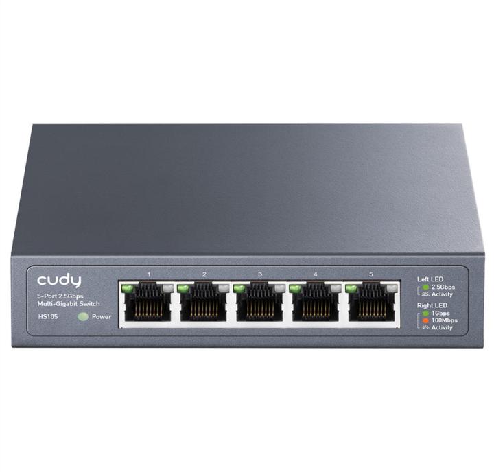 Actual product image Cudy HS105 (5 ports)