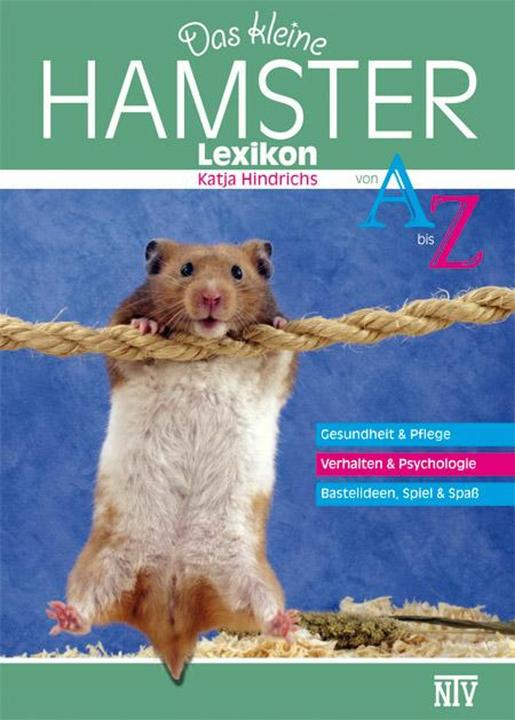 Produktbild Das kleine Hamsterlexikon (Deutsch, Katja Hindrichs, 2015)