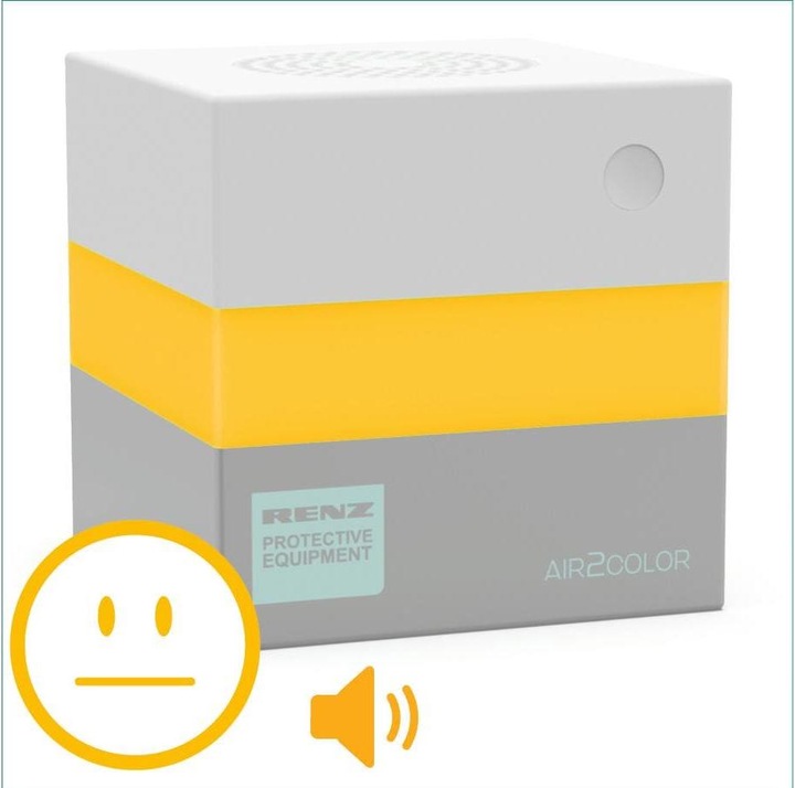 Produktbild Renz Air2Color Luftqualitäts-Warnsystem