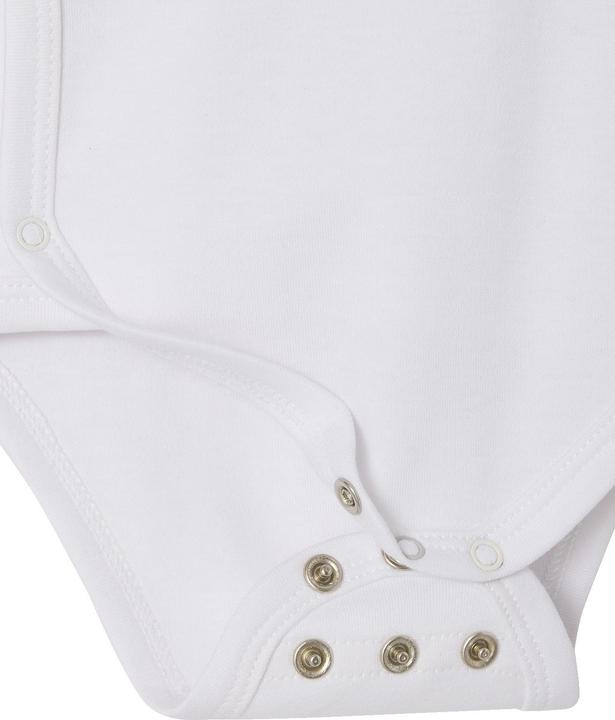 Actual product image Vertbaudet Bio-Kollektion: 5er-Pack mitwachsende Baby Bodys mit Dinos (68)