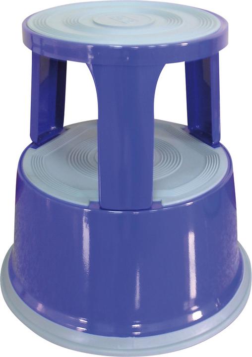 Produktbild Q-Connect Rollhocker Metall (Trittleiter)