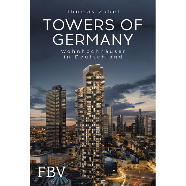 Towers of Germany, Sachbücher von Thomas Zabel