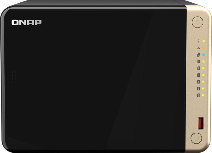 Produktbild QNAP TS-664-8G (0 TB)