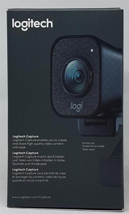 Image du produit Logitech StreamCam (2 Mpx)