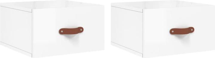 Immagine prodotto vidaXL Wand-Nachttisch (35 x 35 x 20 cm)