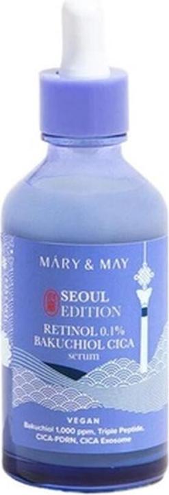 Mary&May Mary & May Retinol 0.1% Bakuchiol Cica Serum 80ml - A Rejuvenating Serum For Your Skincare Routine (80 ml)