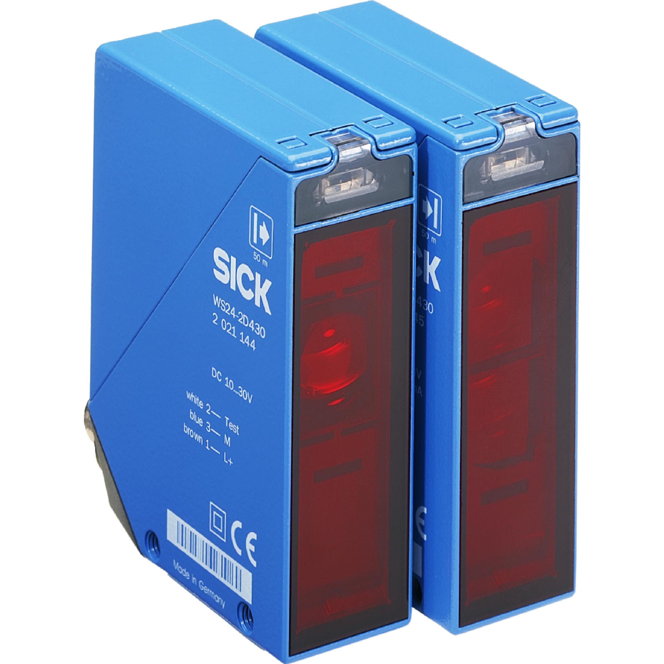 Thumbnail - Sick WS/WE24-2B230 WS/WE24-2B230 EINWEG-LICHTSCHRANKE (1017861.0), Elektronikzubehör + Gehäuse