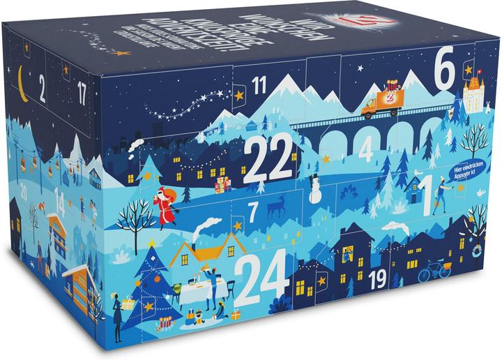 Produktbild Zweifel Adventskalender