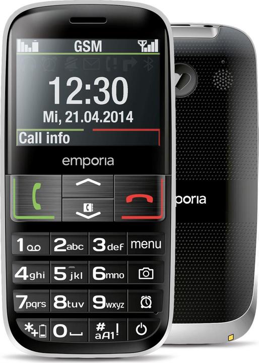 Produktbild Emporia Euphoria V50 2G (2.40", 2 Mpx)