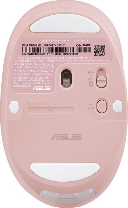 Productafbeelding ASUS MD101 MOUSE/PK (Draadloze)