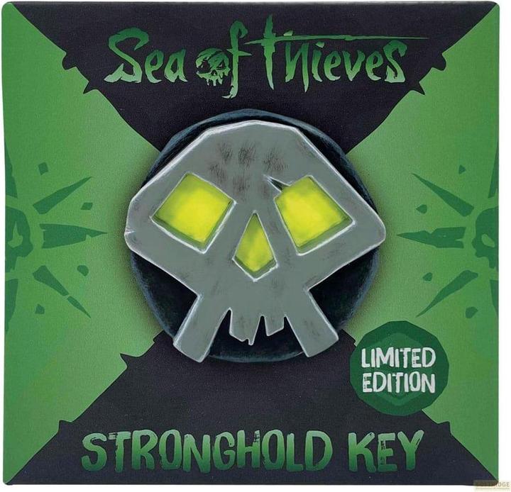 Produktbild Fanattik Sea of Thieves Replik Stronghold Key Limited Edition