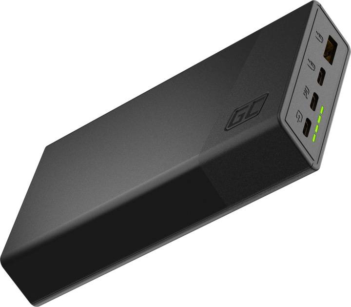 Actual product image GreenCell PBGC03S power bank Lithium Polymer (LiPo) Black (20000 mAh)