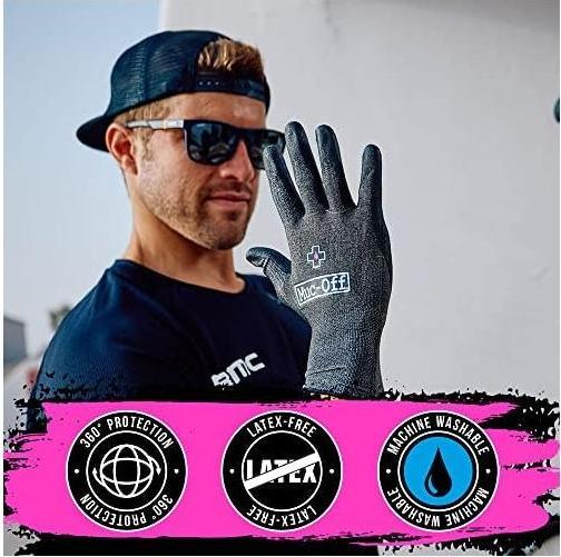 Produktbild Muc-Off Mechanics Handschuhe L (L)