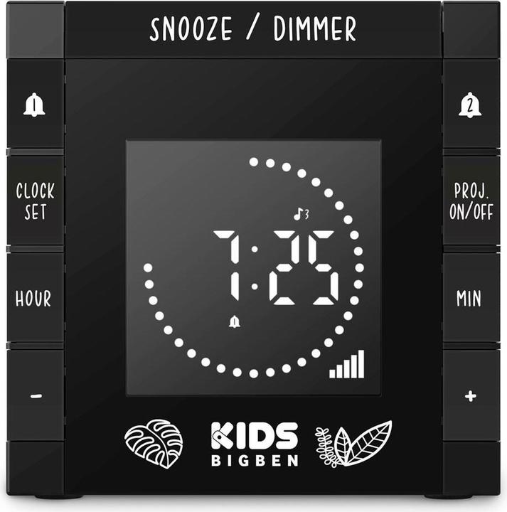 Produktbild Bigben Kids Wecker R70 Panda