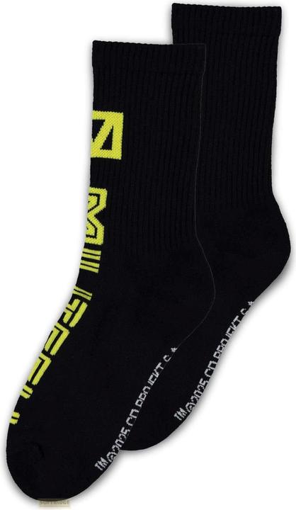 Productafbeelding Difuzed Cyberpunk 2077 - Corpo Socks (3Pack) - 39/42 (Set van 3, 39 - 42)