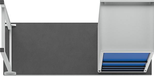 Produktbild Anke Werkbank, stabil (200 cm, 70 cm)