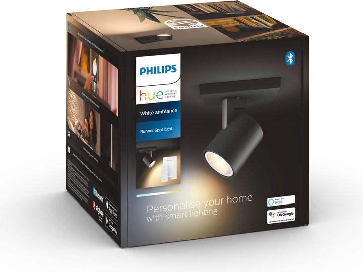 Productafbeelding Philips Hue White Ambiance Runner (350 lm, GU10)