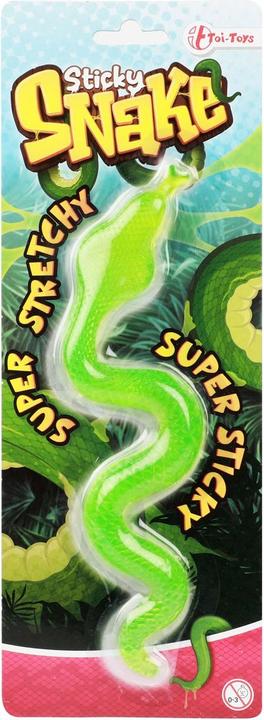 Actual product image Toi-Toys Sticky Cobra Snake Super Stretchy