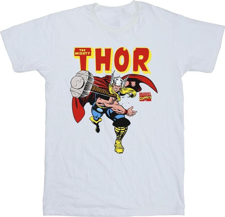 Produktbild Marvel Thor Hammer Throw TShirt Jungen (140, 146)
