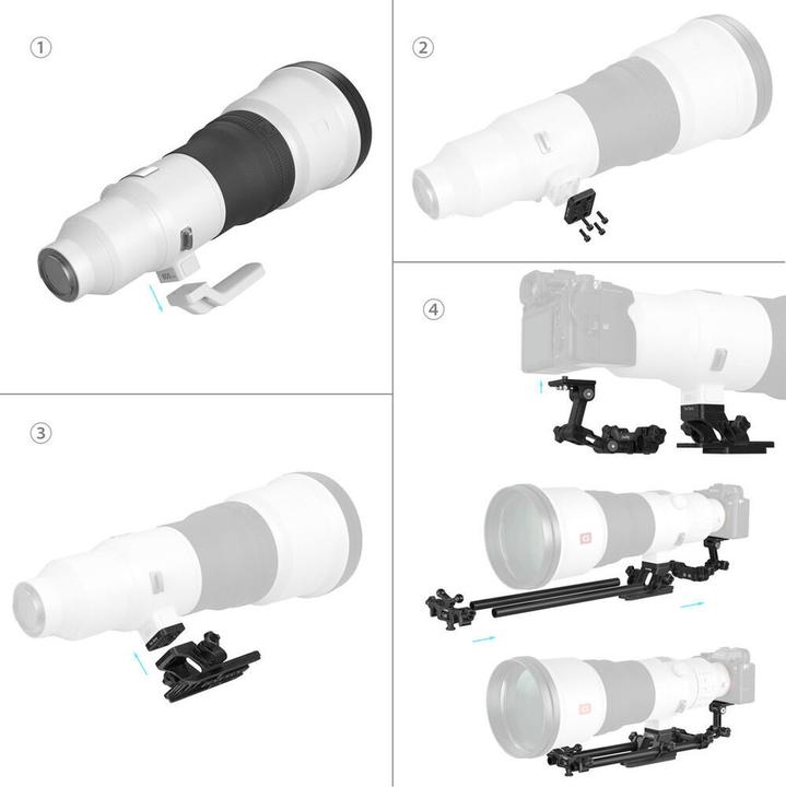 Immagine prodotto SmallRig 4429 Kit per la fotografia naturalistica (501PL) (Gabbietta)