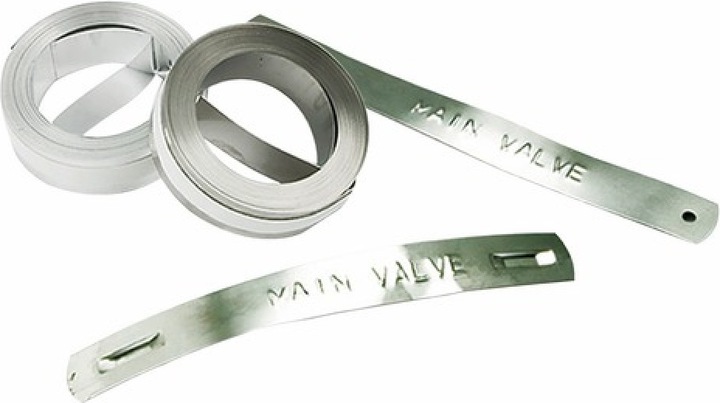 Produktbild Dymo Metall-Prägeband (1.20 cm, Silber)