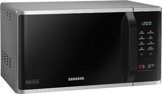 Produktbild Samsung MS23K3513AS Arbeitsplatte Solo-Mikrowelle (23 l)