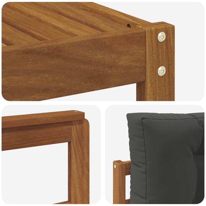 Produktbild vidaXL Outdoor-Sofa