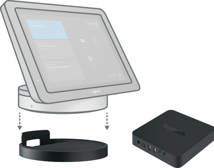 Actual product image Logitech SmartDock Flex