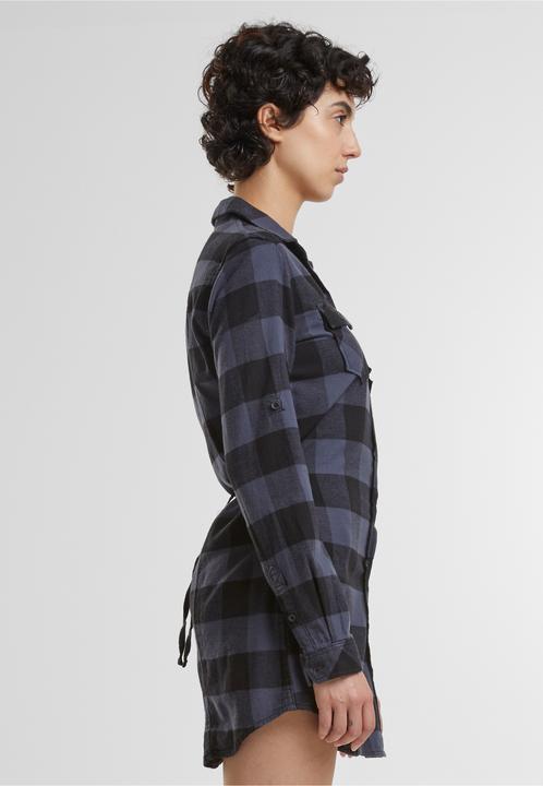 Actual product image Brandit Women's Lucy long sleeve shirt size XS colour black/grey (XS)