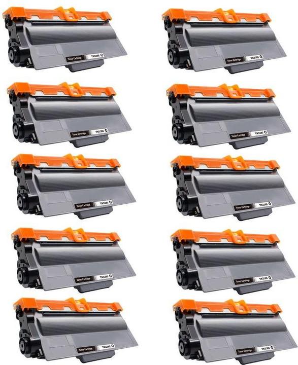Actual product image Hermex Compatible Brother MFC-8520DN toner cartridges black (FC)
