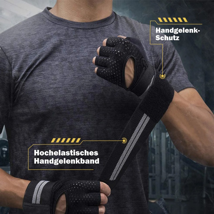 Actual product image Hermex Trainingshandschuhe (L)