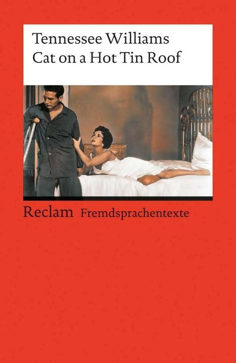 Produktbild Cat on a Hot Tin Roof (Englisch, Tennessee Williams, 1997)