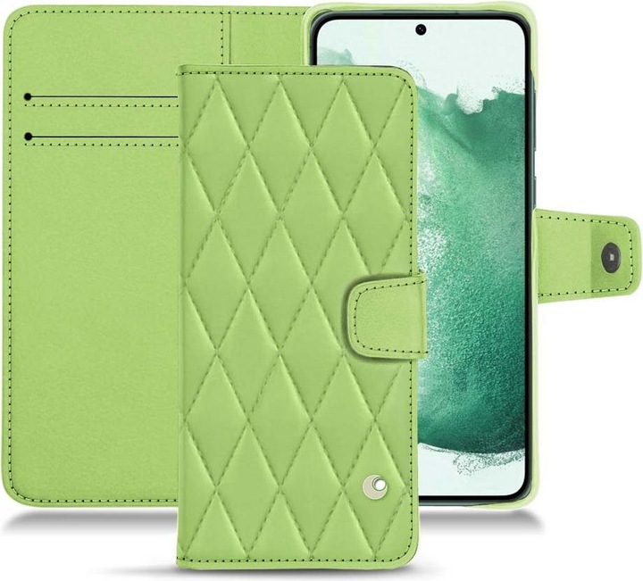 Noreve Lederschutzhülle Wallet (Samsung Galaxy S22+ 5G)