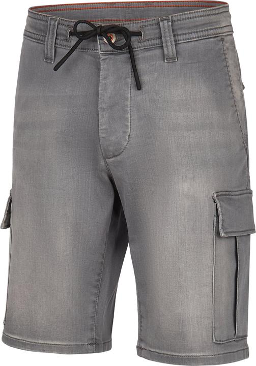 Actual product image Hattric Cargo Bermuda Jogg Denim (33)