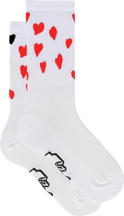 Immagine prodotto Fingerscrossed Classic Trip Red Hearts (39 - 42)
