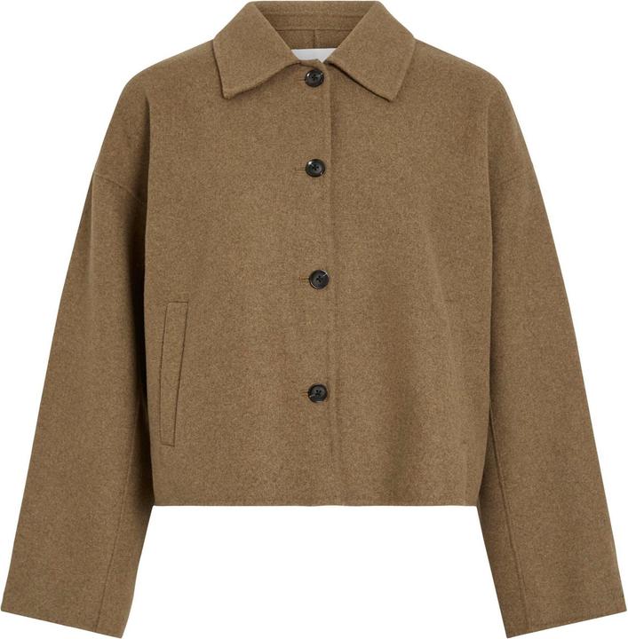Actual product image Rouge Edit Wollmix Jacke (40)