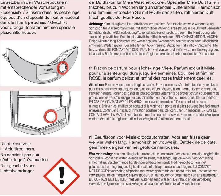 Produktbild Miele Duftflakon (50 Waschgänge, Flüssig)