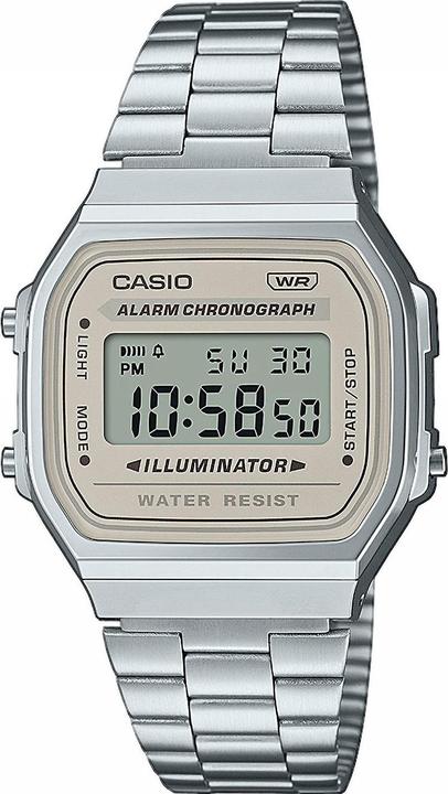 Actual product image Casio A168WA-8AYES (Digital watch, 36 mm)